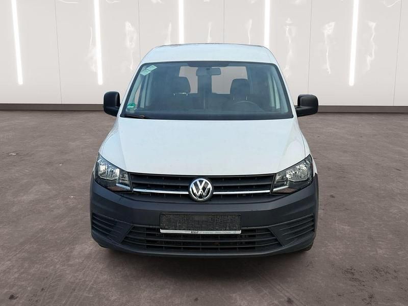 Gebraucht VW Caddy 75 PS (55 kW) 2015 Weiß Van / Kleinbus