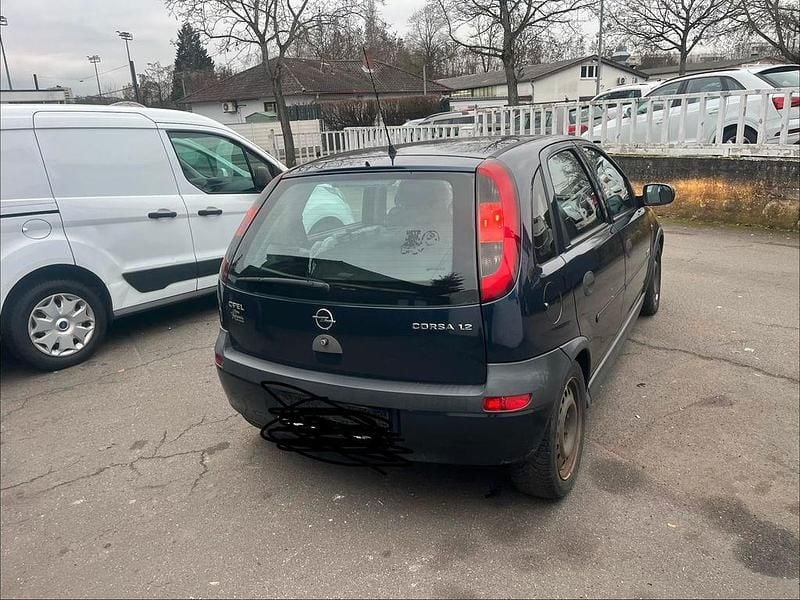 Gebraucht Opel Corsa 75 PS (55 kW) 2002 Blau Kleinwagen