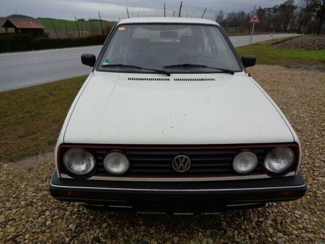 Gebraucht VW Golf II 72 PS (52 kW) 1988 Weiß Kleinwagen