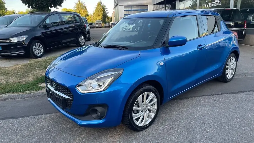 Gebraucht Suzuki Swift Comfort 83 PS (61 kW) 2021 Blau Kleinwagen
