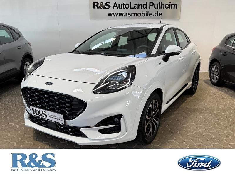 Gebraucht Ford Puma ST-Line 125 PS (91 kW) 2022 Weiß SUV