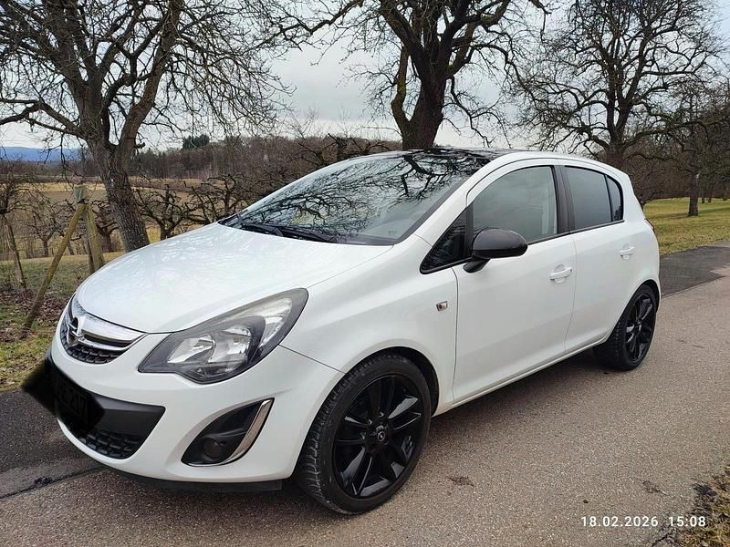 Gebraucht Opel Corsa 87 PS (63 kW) 2014 Weiß Kleinwagen