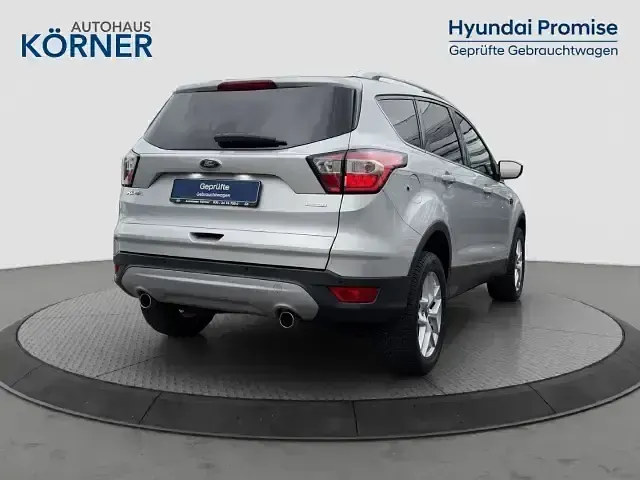 Gebraucht Ford Kuga Cool & Connect 150 PS (110 kW) 2018 Grau SUV