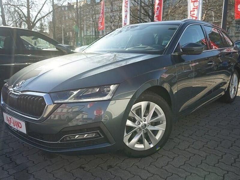Gebraucht Skoda Octavia Style 150 PS (110 kW) 2020 Quarzgrau metallic Kombi