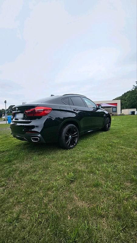 Gebraucht BMW X6 258 PS (189 kW) 2016 Schwarz SUV