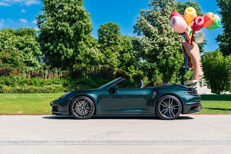 Gebraucht Porsche 992 650 PS (478 kW) 2021 Grün Cabrio