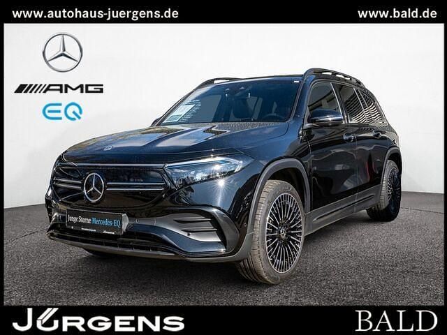 Gebraucht Mercedes EQB300 AMG 167 kW (228 PS) 2023 Schwarz metalliclack kosmosschwarz SUV