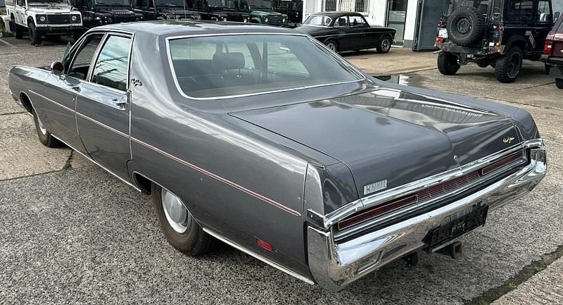 Gebraucht Chrysler New Yorker 1969 Grau Limousine