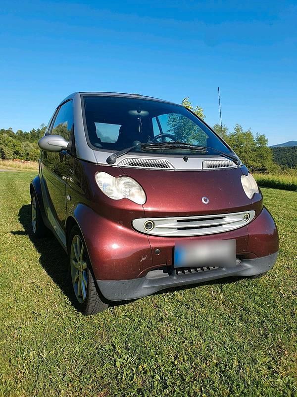 Gebraucht Smart ForTwo Cabrio Passion 65 PS (47 kW) 2006 Braun Cabrio
