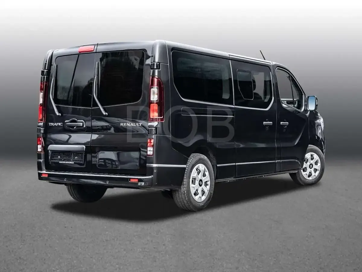 Occasion Renault Trafic Intens 150 ch (110 kW) 2025 Noir Monospace