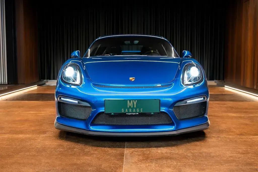 Gebraucht Porsche Cayman GT4 385 PS (283 kW) 2015 Blau Coupé