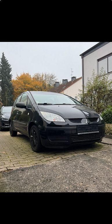 Gebraucht Mitsubishi Colt Invite 95 PS (69 kW) 2005 Schwarz Kleinwagen