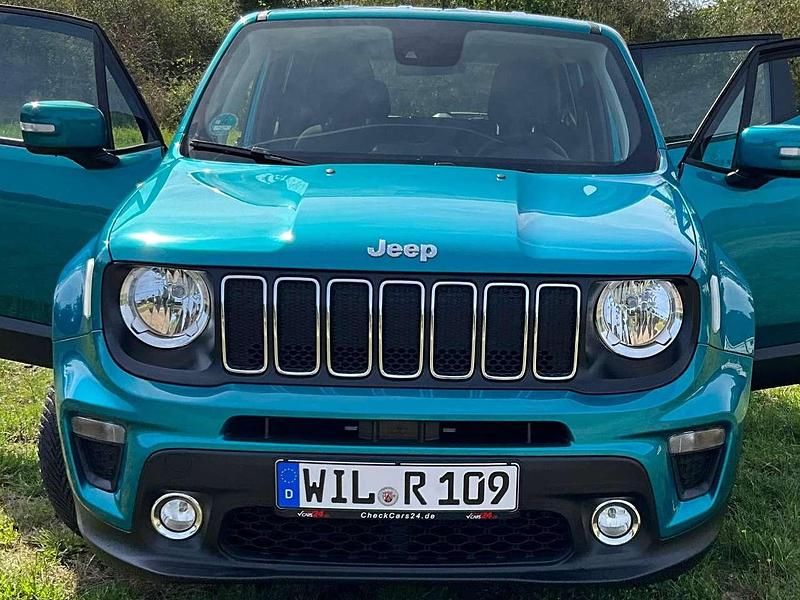 Grün Gebraucht 2021 Jeep Renegade Limited SUV | 20.900 € (Fairer Preis) - Bild 1/4