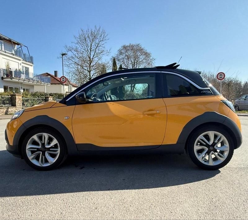 Gebraucht Opel Adam Rocks Rocks 87 PS (63 kW) 2017 Gelb Kleinwagen
