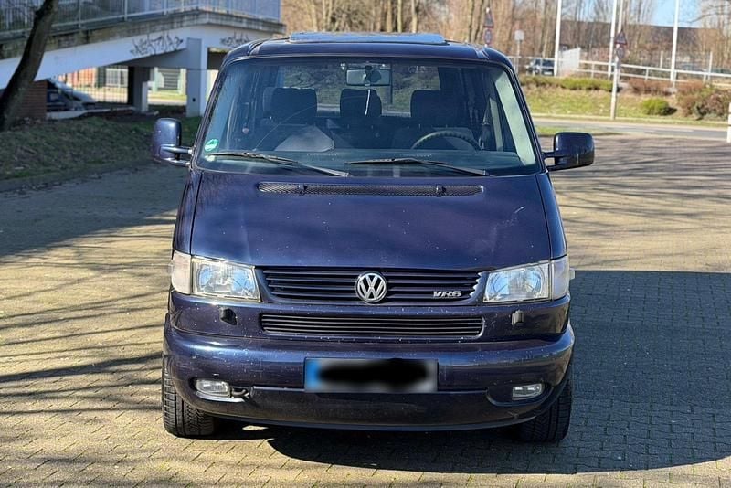 Gebraucht VW T4 140 PS (102 kW) 1997 Blau Van