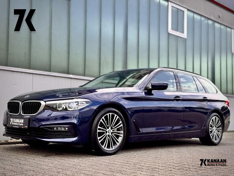 Blau Gebraucht 2020 BMW 530 Sport Line Kombi | 23.800 € (Superpreis) - Bild 1/4
