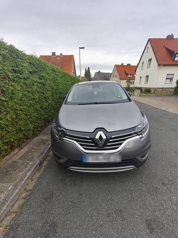 Andere farben Gebraucht 2018 Renault Espace Initiale Paris Van / Kleinbus | 16.400 € (Guter Preis) - Bild 1/4