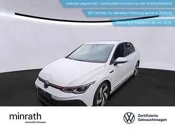 Weiß Gebraucht 2022 VW Golf VIII GTI Clubsport Limousine | 29.830 € (Fairer Preis) - Bild 1/4