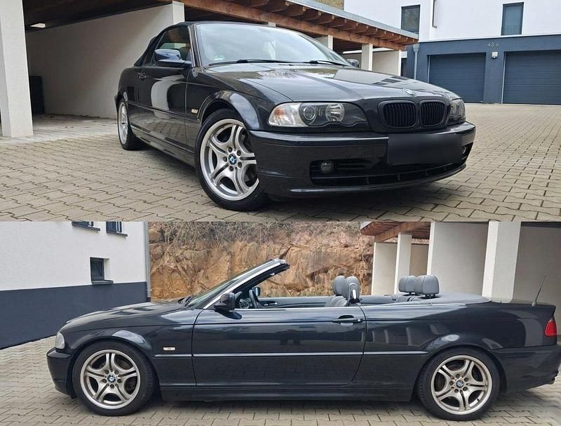 Gebraucht BMW 320 Cabriolet 170 PS (125 kW) 2001 Schwarz Cabrio