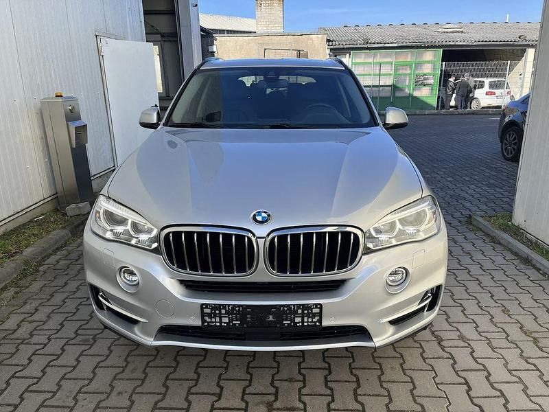 Second-hand BMW X5 258 CP (189 kW) 2017 Argintiu SUV