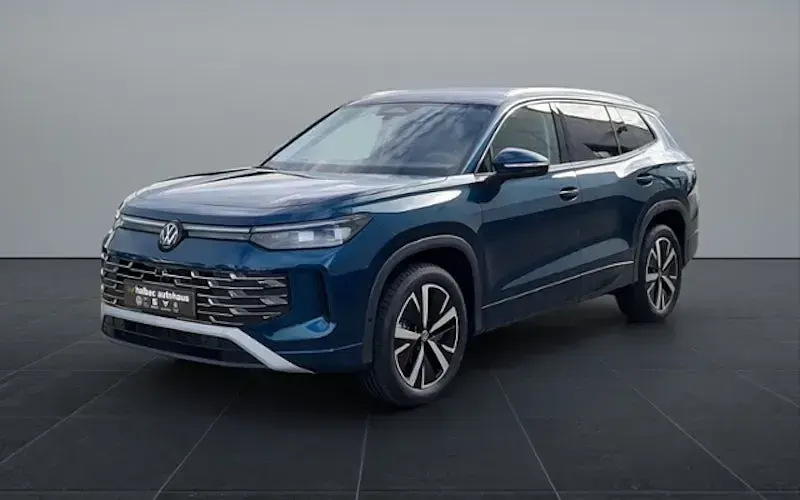 Ny VW Tayron Elegance 150 HK (110 kW) 2025 Blå SUV