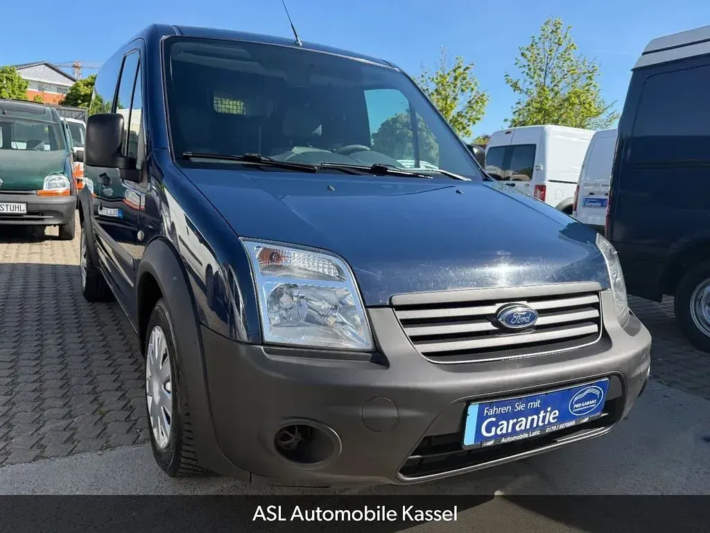 Usata Ford Transit Connect 75 CV (55 kW) 2009 Blu Monovolume
