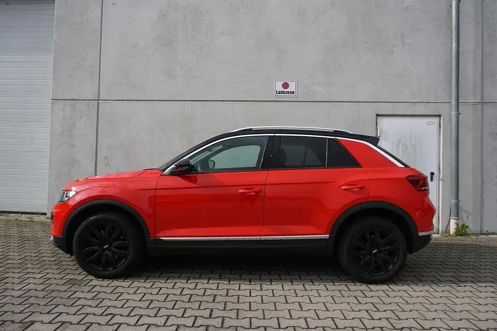 Używany VW T-Roc 150 KM (110 kW) 2020 Czerwony SUV