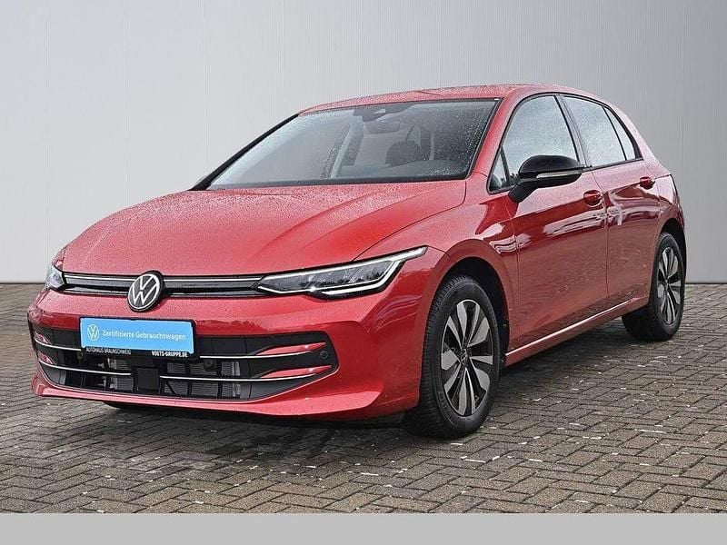 Rot Gebraucht 2024 VW Golf VIII Goal Limousine | 23.880 € (Superpreis) - Bild 1/4