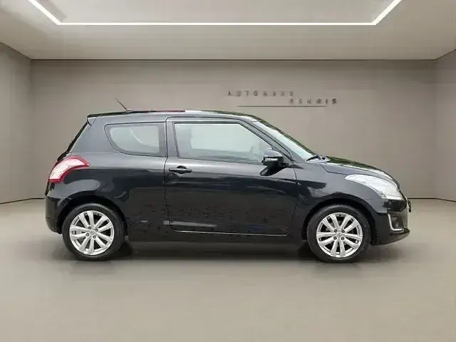 Gebraucht Suzuki Swift 94 PS (69 kW) 2013 Schwarz Kleinwagen