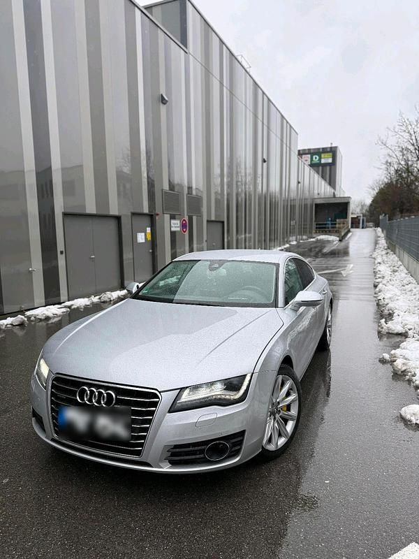 Gebraucht Audi A7 Comfort 313 PS (230 kW) 2013 Silber Kleinwagen