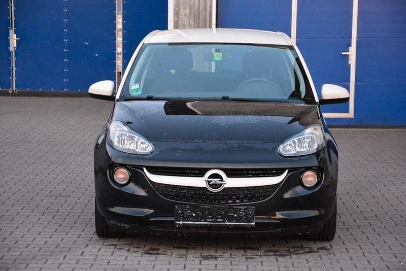 Gebraucht Opel Adam 101 PS (74 kW) 2013 Schwarz Kleinwagen