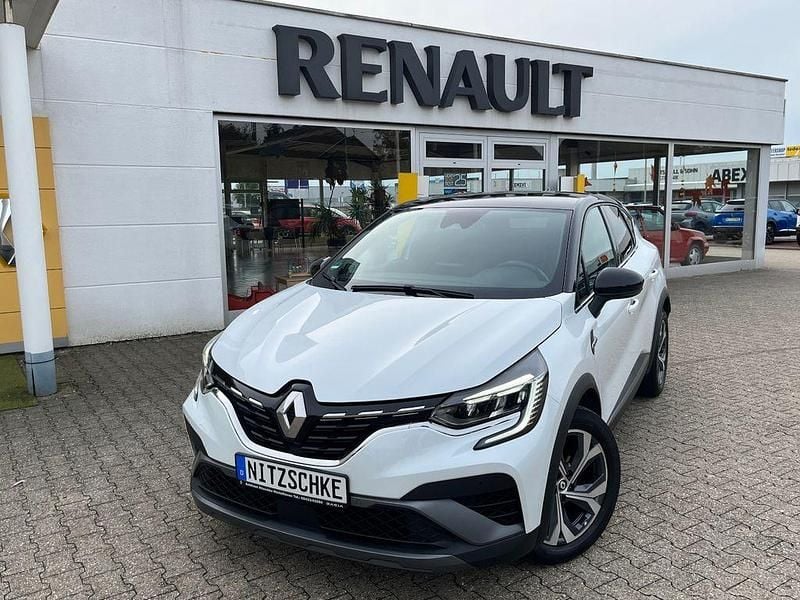 Weiß Gebraucht 2022 Renault Captur R.S. SUV | 18.990 € (Fairer Preis) - Bild 1/4