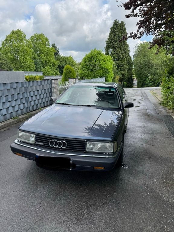 Blau Gebraucht 1989 Audi Quattro Coupé | 13.500 € - Bild 1/4