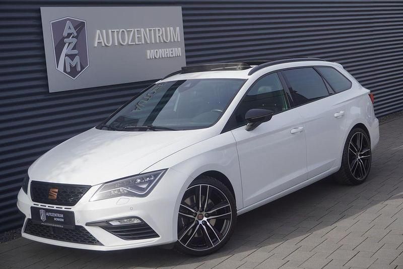 Gebraucht Seat Leon ST Beats 300 PS (220 kW) 2019 "nevada" weiss Kombi