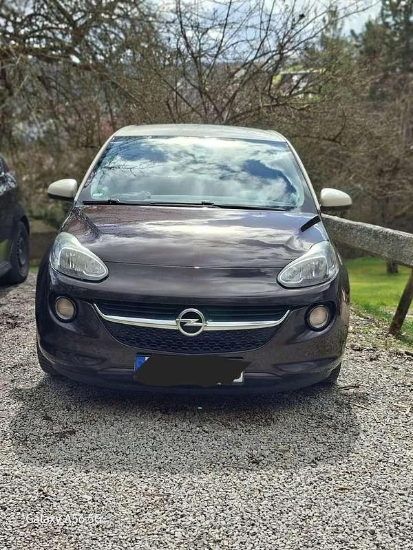 Gebraucht Opel Adam Open Air 87 PS (63 kW) 2015 Braun Kleinwagen