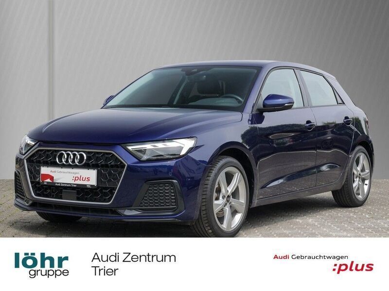 Navarrablau metallic Gebraucht 2023 Audi A1 Sportback Advanced Plus Kleinwagen | 23.980 € (Fairer Preis) - Bild 1/4