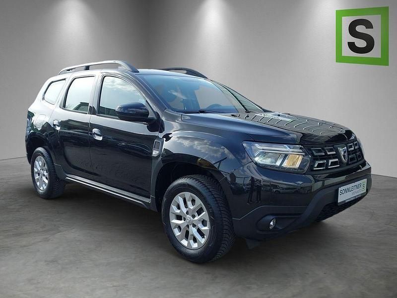 Gebraucht Dacia Duster Comfort 91 PS (66 kW) 2022 Schwarz SUV