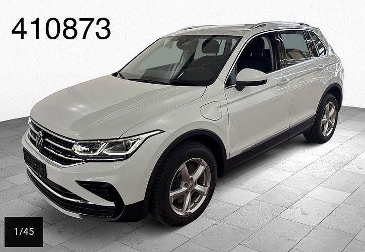 Weiß Gebraucht 2022 VW Tiguan Elegance SUV | 23.950 € (Superpreis) - Bild 1/4