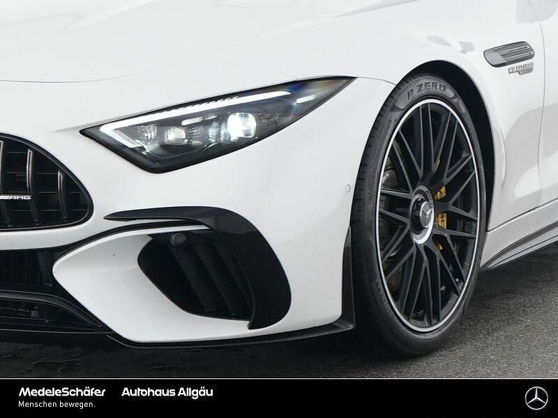 Gebraucht Mercedes SL63 AMG Premium Plus 585 PS (430 kW) 2024 Manufaktur lack manufaktur opa Cabrio