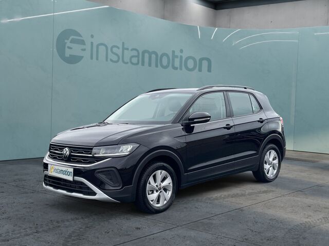 Schwarz Gebraucht 2024 VW T-Cross IQ Drive SUV | 23.330 € (Guter Preis) - Bild 1/2