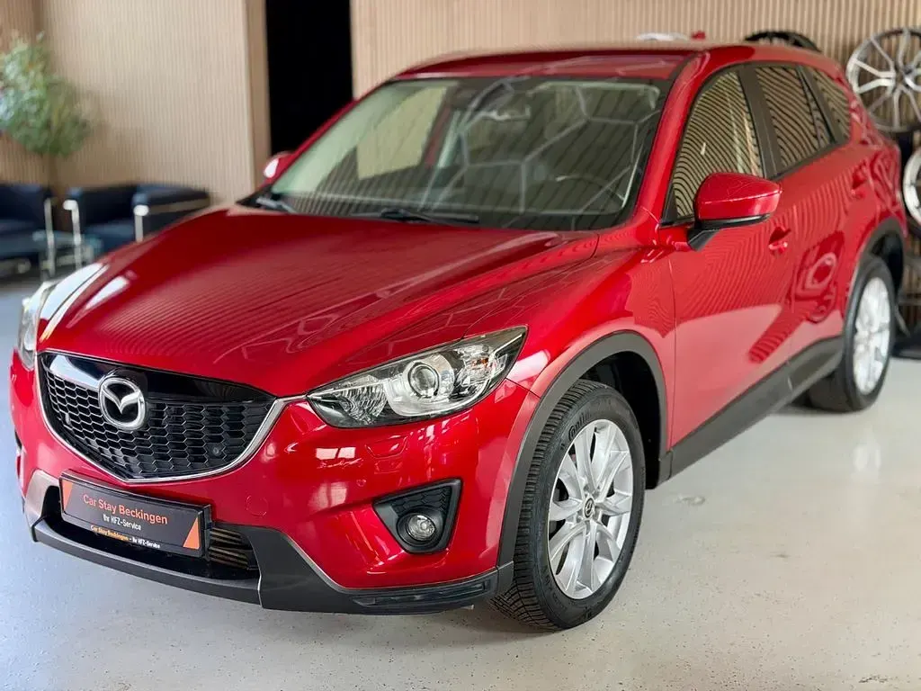 Gebraucht Mazda CX-5 Sports-Line 175 PS (128 kW) 2014 Rot SUV