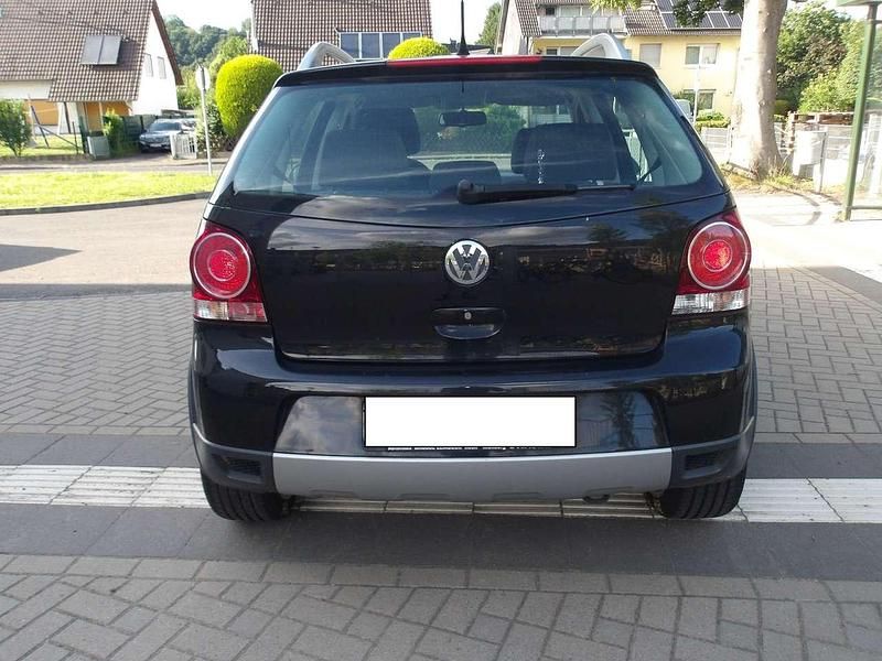 Gebraucht VW Polo Cross 105 PS (77 kW) 2008 Schwarz Kleinwagen