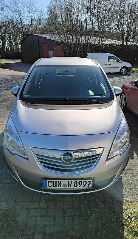 Gebraucht Opel Meriva 120 PS (88 kW) 2010 Grau Van / Kleinbus