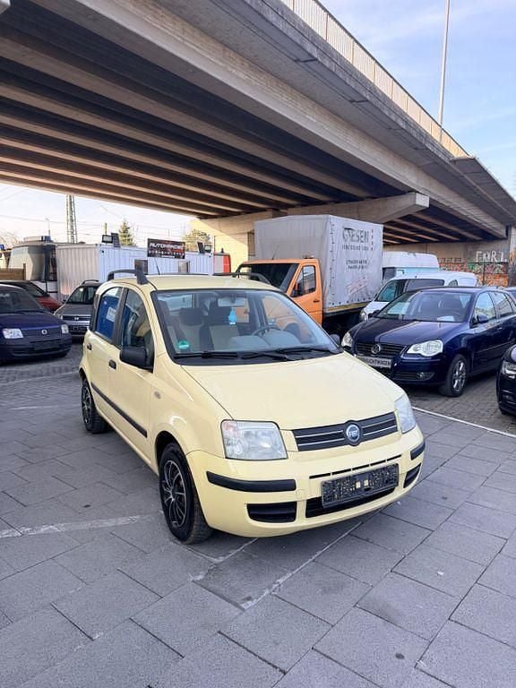Gebraucht Fiat Panda 69 PS (50 kW) 2005 Gelb Kleinwagen