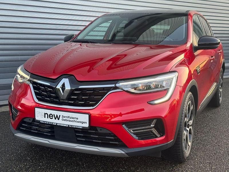 Rot Gebraucht 2023 Renault Arkana Techno SUV | 20.999 € (Fairer Preis) - Bild 1/4