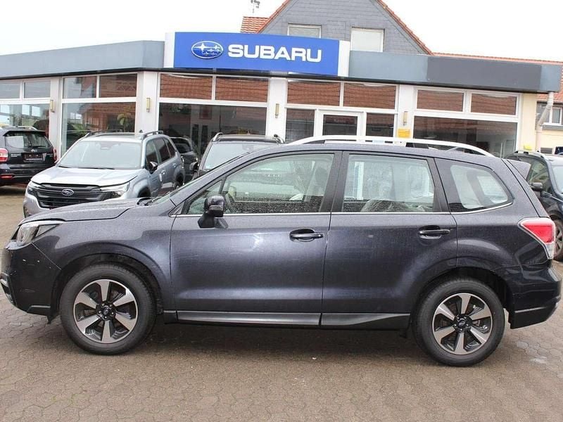 Dark grey Gebraucht 2017 Subaru Forester SUV | 14.890 € (Guter Preis) - Bild 1/4