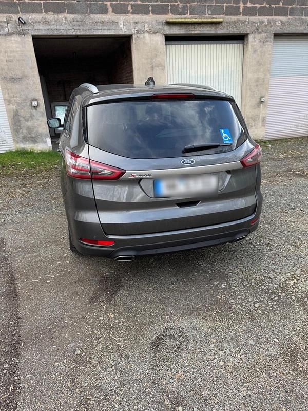 Gebraucht Ford S-MAX Titanium 190 PS (139 kW) 2019 Grau Van / Kleinbus