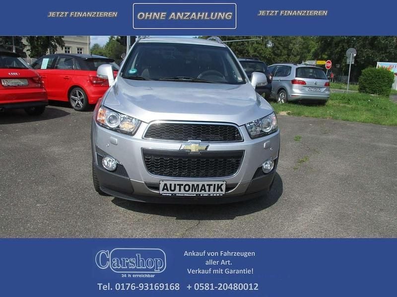 Argon silber/ice silver (m2) Gebraucht 2012 Chevrolet Captiva LTZ SUV | 5.999 € (Fairer Preis) - Bild 1/4
