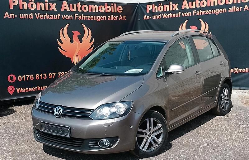 Braun Gebraucht 2009 VW Golf Plus Cross Comfortline Van / Kleinbus | 3.490 € (Superpreis) - Bild 1/4