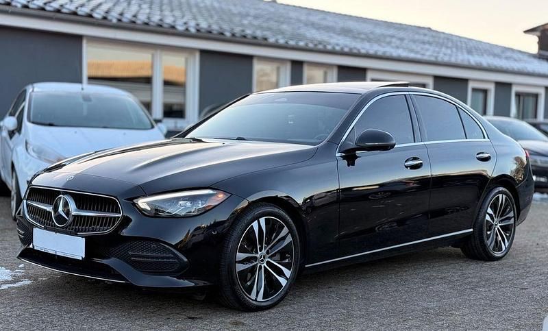 Schwarz Gebraucht 2024 Mercedes C300 Limousine | 42.990 € (Superpreis) - Bild 1/4